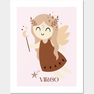 VIRGO ZODIAC Posters and Art